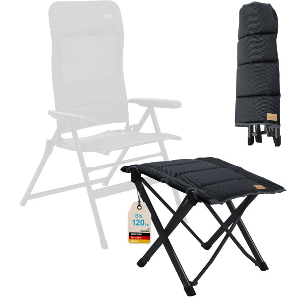 Tabouret de camping Lepola XL