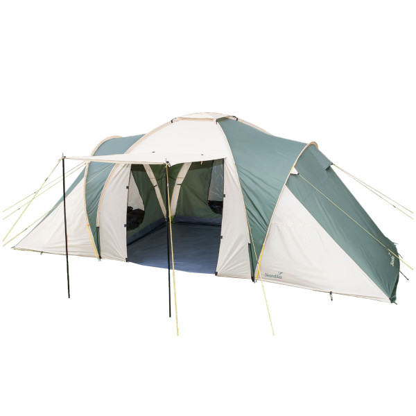 SKANDIKA Tente dôme Daytona Tente familiale pour 6 personnes