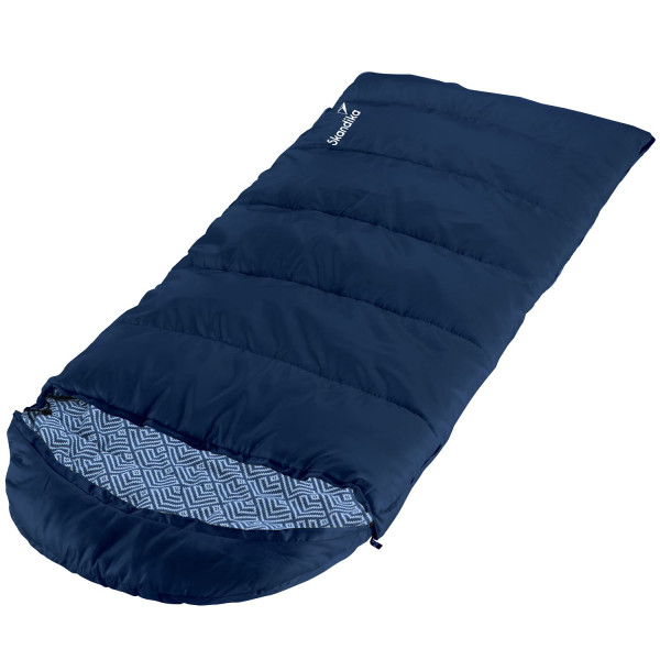 SKANDIKA Sac de couchage enfant Dundee Junior, indigo