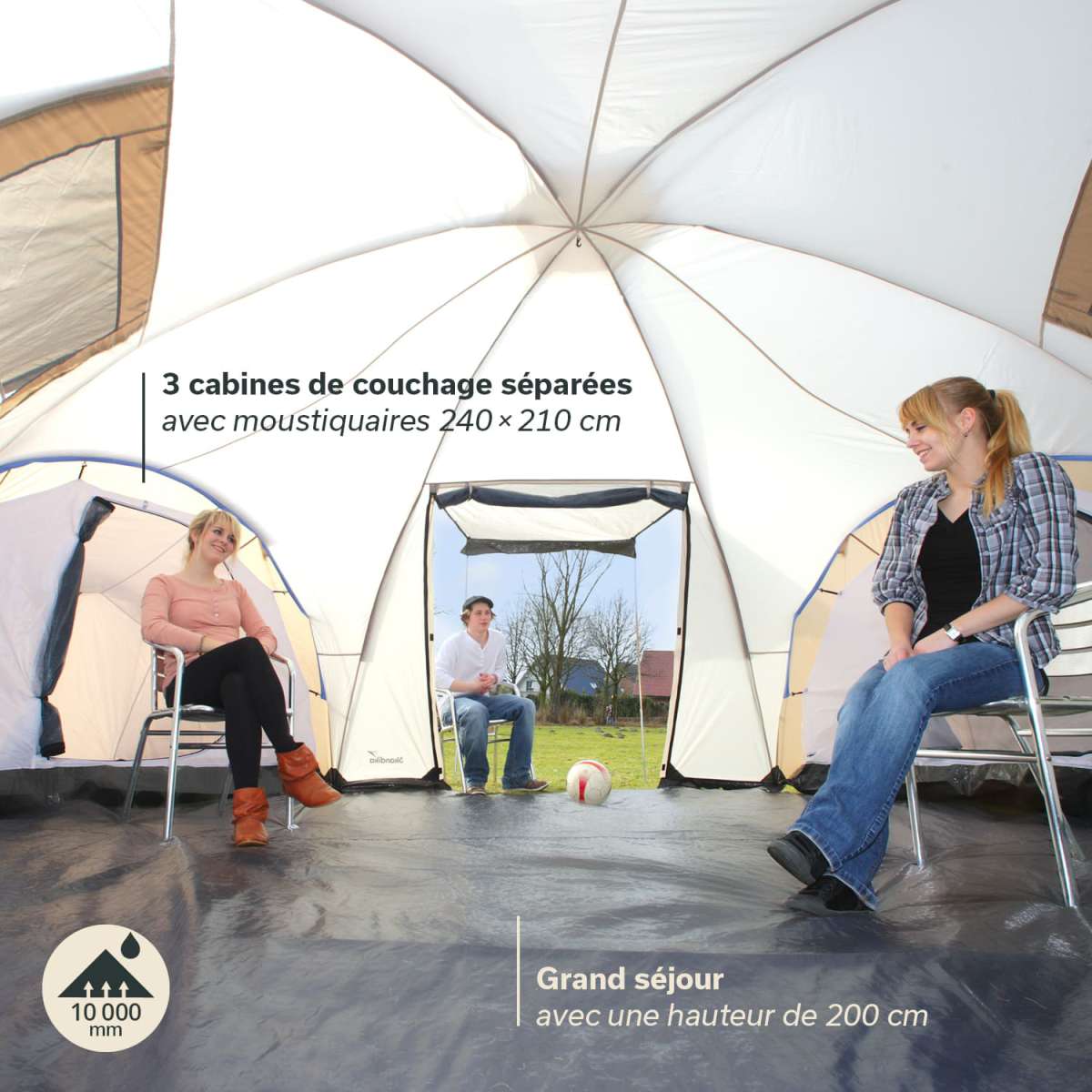 Tente de tir photo studio 60x60cm avec 4 couleurs de fond - SSS - Blanc